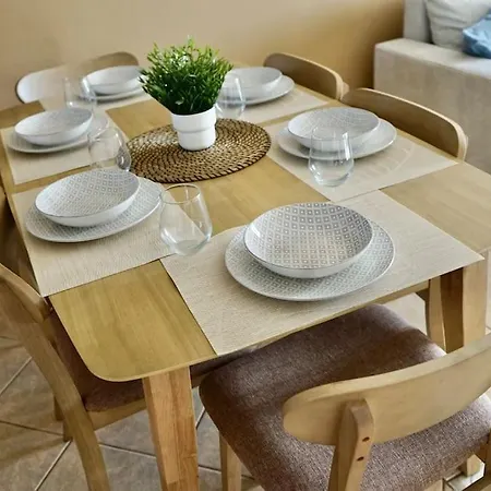 Apartament The Baker's Loft Kýthira